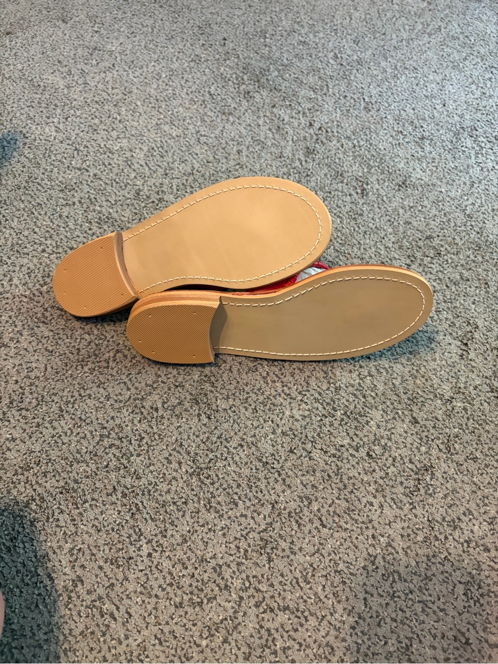 Jack Rogers red sandals (NEW) - Picture 2 of 4